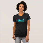 T-shirt féminin (Devant entier)