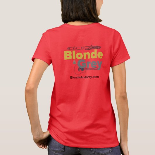 T-shirt féminin (Dos)