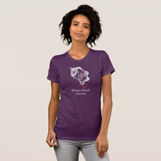 T-shirt féminin (Devant entier)