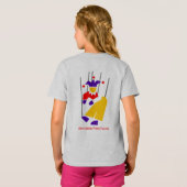 T-shirt féminin (Dos entier)