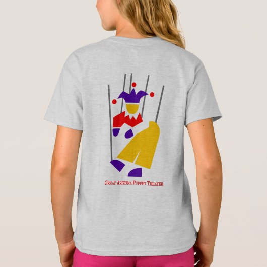 T-shirt féminin (Dos)