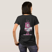 t-shirt féminin (Dos entier)