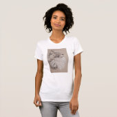 T-shirt féminin (Devant entier)
