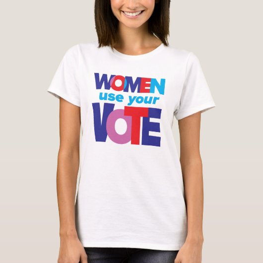 T-shirt féminin (Devant)