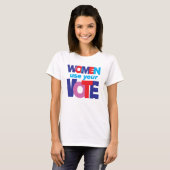 T-shirt féminin (Devant entier)