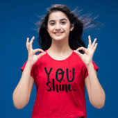 T-shirt féminin