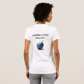 T-shirt féminin (Dos entier)