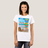 T-shirt féminin #1 - Croisière 2023 (Devant entier)