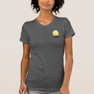 T-shirt féminin à l'asphalte
