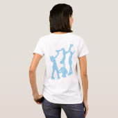 T-shirt féminin AARSC 2024 (conception avant et ar (Dos entier)