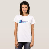 T-shirt féminin AARSC 2024 (conception avant uniqu (Devant entier)