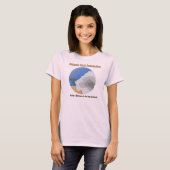 T-shirt féminin AFF (Devant entier)