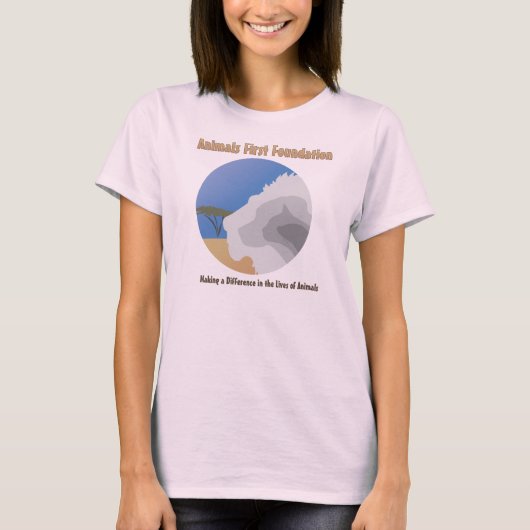 T-shirt féminin AFF (Devant)