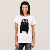 T-shirt féminin avec Kumamon devant (Devant entier)