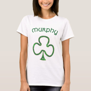T-shirt féminin avec Shamrock