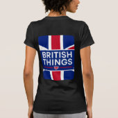T-shirt féminin British Things (Dos)