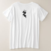 T-shirt féminin Canada Goose Plus Taille Canada To (Design dos)