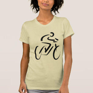 T-shirt féminin Chic Doodle Heart - Croquis artist