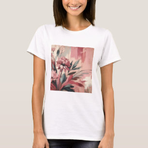 T-shirt féminin coloré