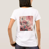 T-shirt féminin coloré (Dos)