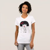 T-shirt féminin Curl (Devant entier)
