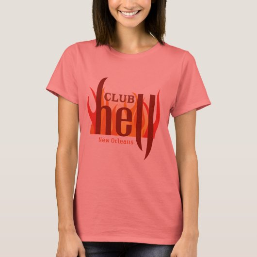 T-shirt féminin Dante's Club Hell 3 (Devant)