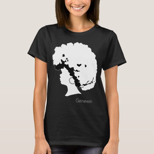 T-shirt féminin de base (Devant)