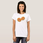T-shirt féminin de Cantaloupe (Devant entier)