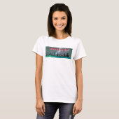T-shirt féminin de Chicago (Devant entier)
