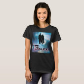 T-shirt féminin de GALEXI (Devant entier)