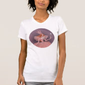 T-shirt féminin de Glinda (Devant)