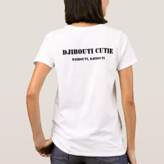 T-shirt féminin de la Coupe de Djibouti