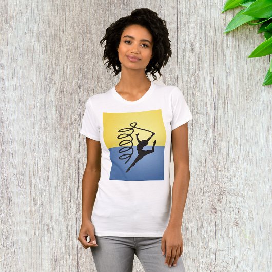 T-shirt féminin de la série Ruban