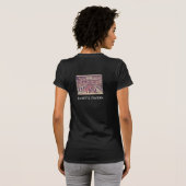 T-shirt féminin de la taverne de Lahiff (Dos entier)