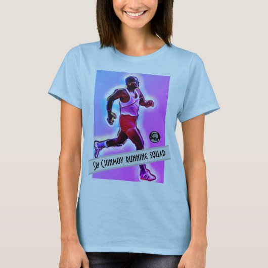 T-shirt féminin de l'équipe dirigeante du Sri Chin (Devant)