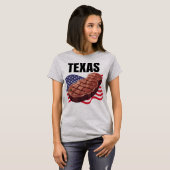 T-shirt féminin du Texas (Devant entier)