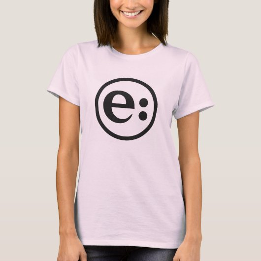 T-shirt féminin Ecolon classique (Devant)