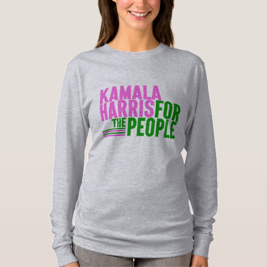 T-shirt féminin Gray Kamala (Devant)