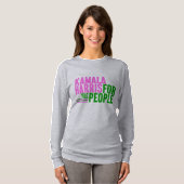 T-shirt féminin Gray Kamala (Devant entier)