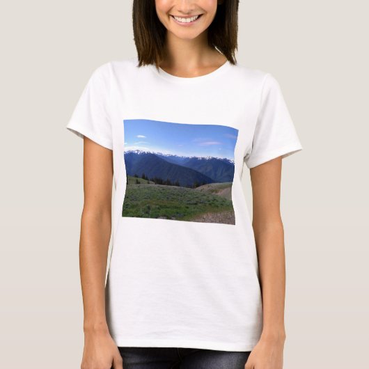 T-shirt féminin Hurricane Ridge (Devant)