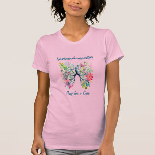 T-shirt féminin LAM Lymphangioleiomyomatosis