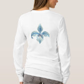 T-Shirt féminin manches longues de base (Dos)