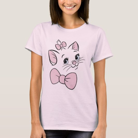 T-shirt féminin mignon (Devant)