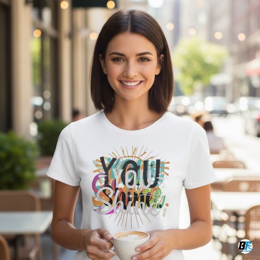 T-shirt féminin minimal classique