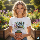 T-shirt féminin minimal classique