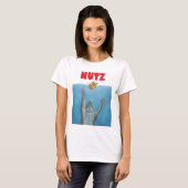 T-shirt féminin Nutz (Devant entier)