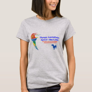 T-shirt féminin olympique Scentathalon