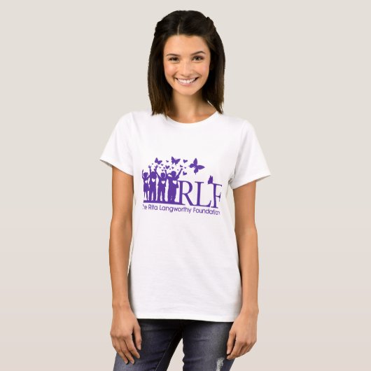 T-shirt féminin RLF (Devant entier)