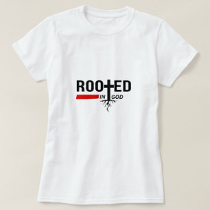 T-shirt féminin spirituel/chrétien
