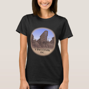 T-shirt féminin Vancouver Gastown Souvenir biologi